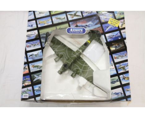 Franklin Mint Armour Collection 1:48 scale diecast metal aeroplane model B11B638 Junker JU52 Russian Front DC W/VKT, boxed 