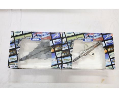 Franklin Mint Armour Collection 1:48 scale diecast metal aeroplane model B11F044 Tornado IDS and B11F022 F104 Starfighter USA