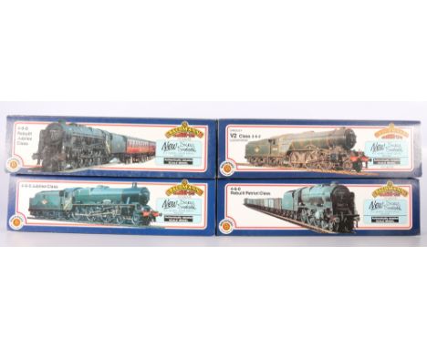Bachmann Branchline OO gauge model railways including 31-557 4-6-2 tender locomotive 60884 BR green, 31-201 4-6-0 Planet tend