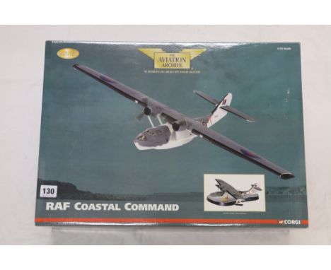 Corgi The Aviation Archive 1:72 scale AA36103 RAF Coastal Command PBY Catalina mkIVa - JX574 No210 Squadron RAF Sullom Voe, S