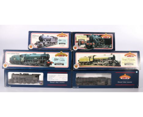 Bachmann Branchline OO gauge model railways including 4-6-0 tender locomotive 61407 BR weathered green (in 31-702A box), 4-6-