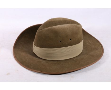Australian army slouch hat by Mountcastle and dated 1992 