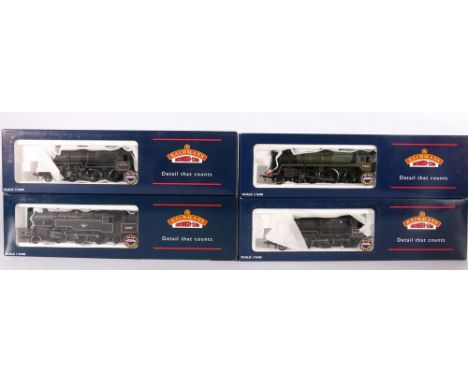 Bachmann Branchline OO gauge model railways including 32-176 2-6-0 Crab tender locomotive 72765 BR black, 32-500 4-6-0 tender