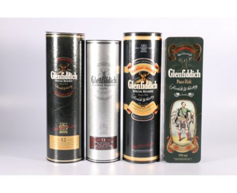 GLENFIDDICH 12 year old Caoran Reserve single malt Scotch whisky 40% abv 70cl boxed, GLENFIDDICH 12 year old Special Reserve 