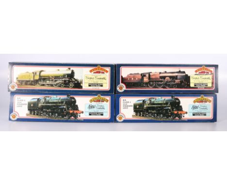 Bachmann Branchline OO gauge model railways including 31-702 4-6-0 tender locomotive 61354 BR black, 31-278 4-6-0 The Manches