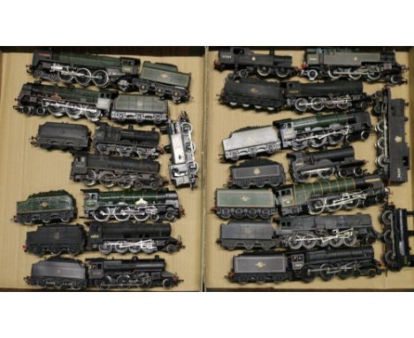 18 Lima, Hornby Dublo, Airfix, Mainline and other OO gauge model railways locomotives including 4-6-0 Argyle &amp; Sutherland