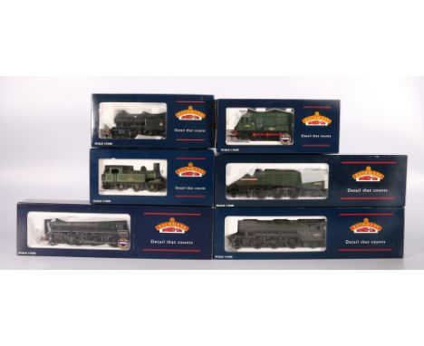 Bachmann Branchline OO gauge model railways including 31-954A 4-6-2 Sir Nigel Gresley tender locomotive 60007 BR green, 32-50