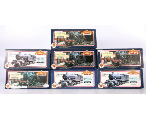 Bachmann Branchline OO gauge model railways including 31-452 2-6-2 locomotive 41313 BR black, 31-450 2-6-2 locomotive 41221 B