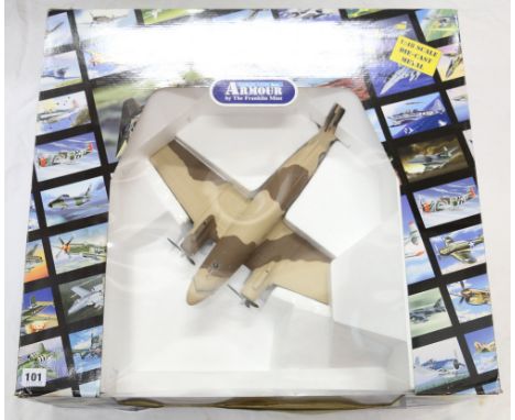 Franklin Mint Armour Collection 1:48 scale diecast metal aeroplane model B11C970 C47 Dakota mk1 RAF 267 Pegasus Squadron, box