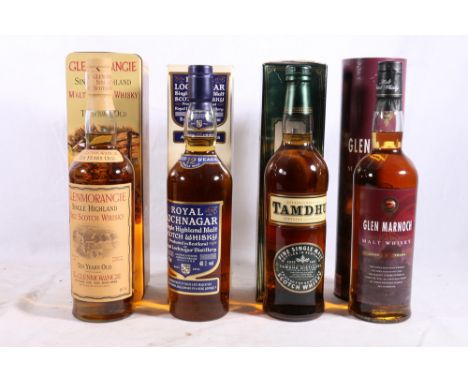 GLENMORANGIE 10 year old Highland single malt Scotch whisky, Maltman expression from the Handcrafts of Scotland range, 70cl 4