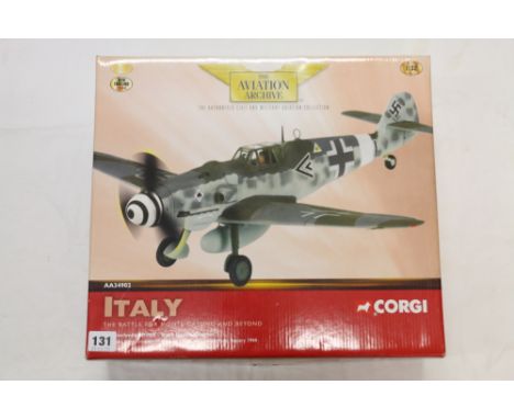 Corgi The Aviation Archives 1:32 scale limited edition diecast aeroplane model AA34902 Italy The Battle For Monte Cassino and