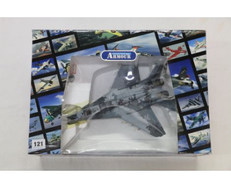 Franklin Mint Armour Collection 1:48 scale diecast metal aeroplane model B11F031 MIG 29 Russian Acrobatic, boxed 