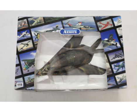 Franklin Mint Armour Collection 1:48 scale diecast metal aeroplane model B11F023 F117 Nighthawk Custom Hawk, boxed 