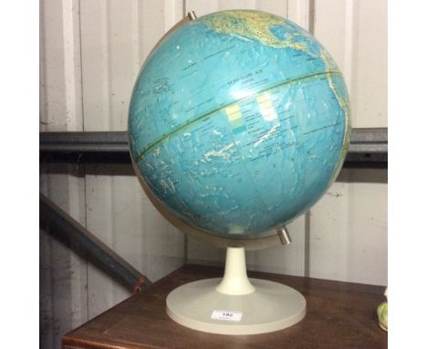 A world globe 