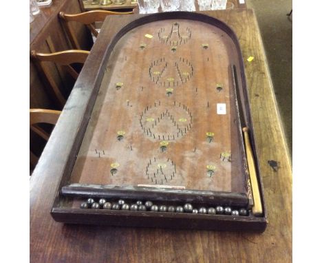 A Corinthian bagatelle board 