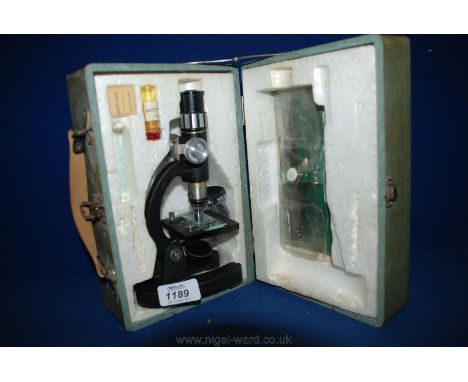 A small boxed Microscope CoC zoom and attachments