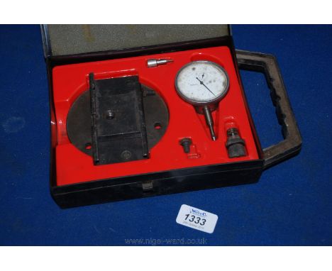 An "MTD 226" Professional Diesel Engine Timing Tool Set for use on GM 1.6 and 1.7 litre O.H.C. diesel engines.