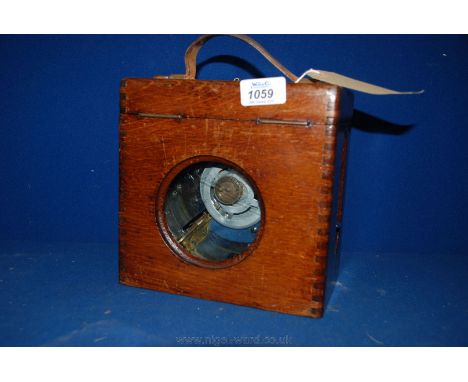A Pigeon Clock
