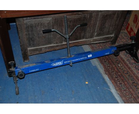 A Draper 300 kg. capacity Engine/Gear box support beam.