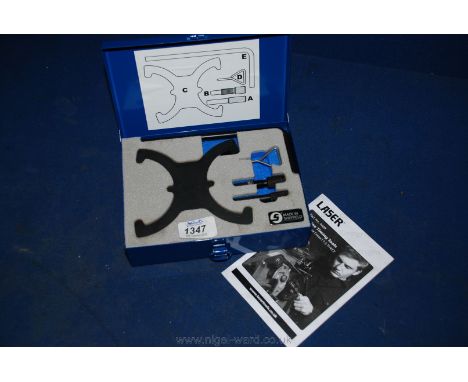 A boxed "Laser" Engine Timing Tool Set for Ford Focus C-max 1.6 TiVCT.