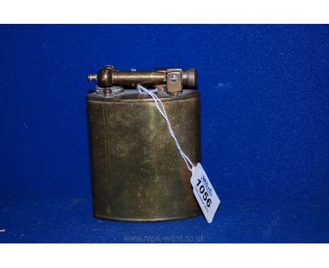 A Brass French made Lighter
