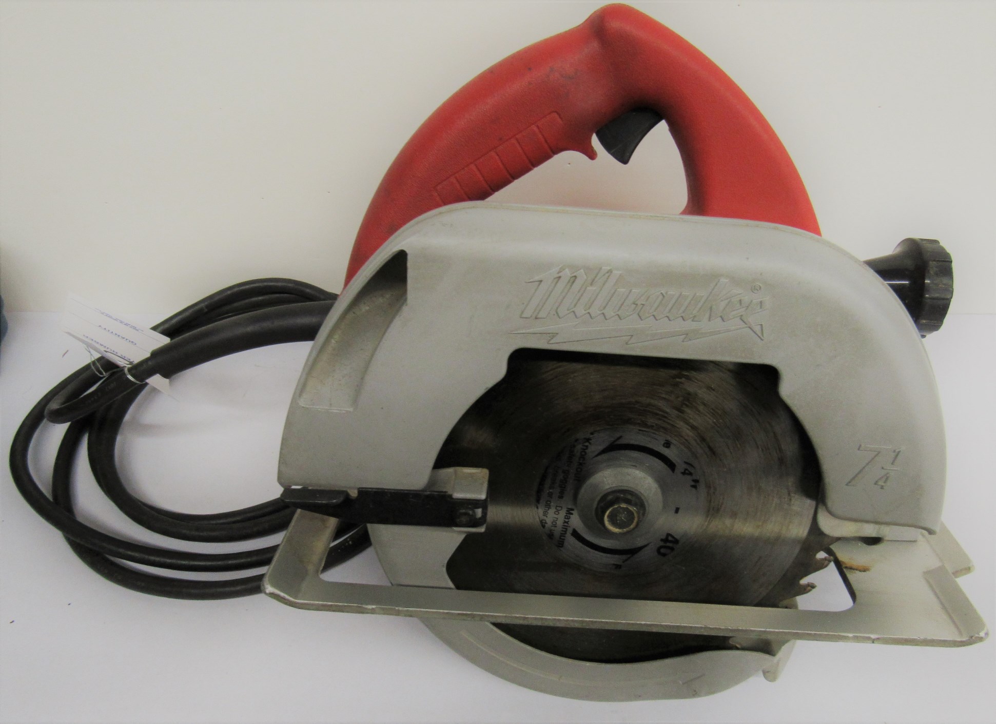 71/4" Milwaukee Cat.6365 Heavy Duty Circular Saw