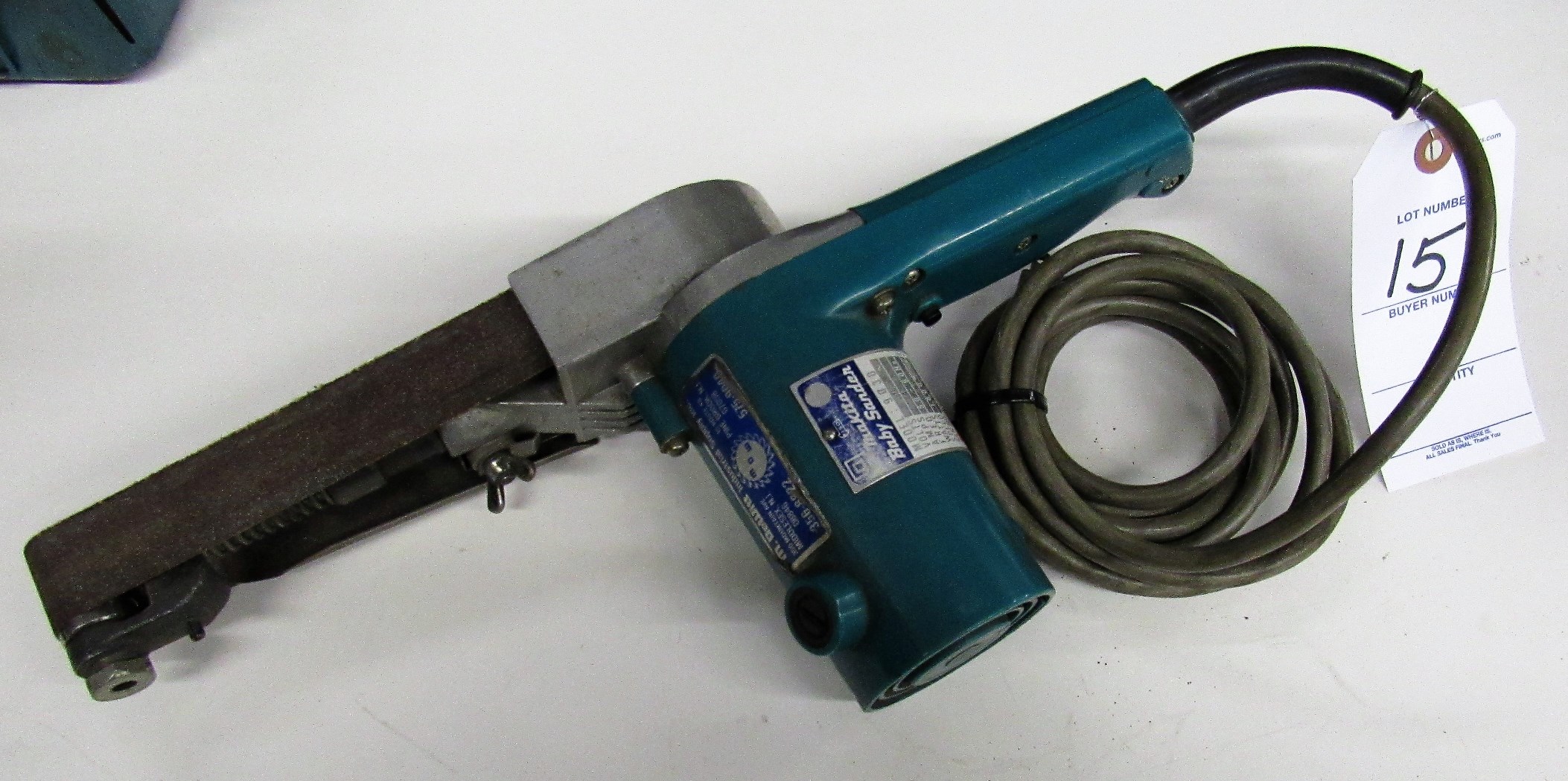 11/8" Makita Mod.9030 Portable Belt Sander