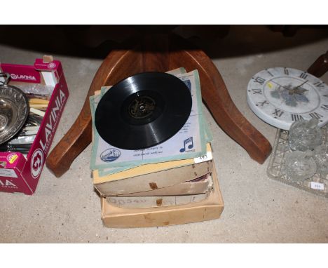 A quantity of Decca records 