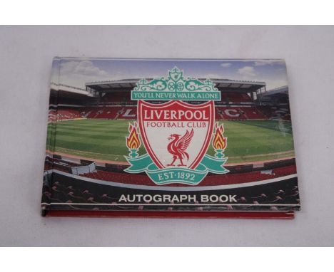AN AUTOGRAPH BOOK FOR MACCLESFIELD DANCER, CRAIG, WHEN HE DANCED WITH MICHAEL JACKSON ON THE 'HISTORY TOUR OF BRITAIN', CONTA