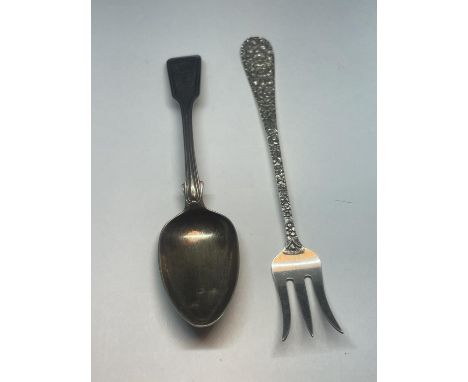 A SILVER FORK AND SILVER SPOON 