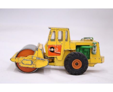 A VINTAGE CORGI RASCAL ROAD ROLLER 