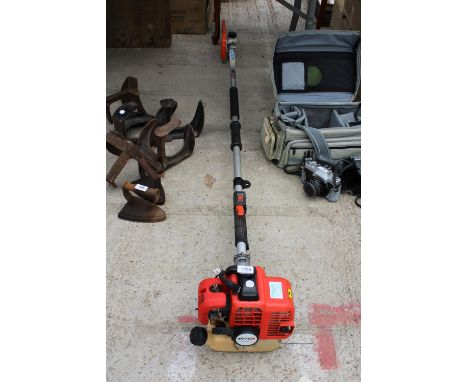 A MITOX LONG REACH PETROL CHAINSAW 