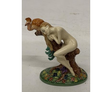 A LIMITED EDITION CARLTONWARE FIGURE "BIRD OF PARADISE" 68/600 