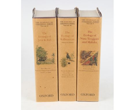 INDONESIA. - Tony WHITTEN and Roehayat Emon SOERIAATMADJA and Suraya A. AFIFF. The Ecology of Java and Bali. Oxford: Universi