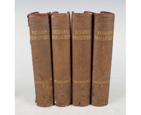 NELSON. - Nicholas Harris NICOLAS. The Dispatches and Letters of Vice Admiral Lord Viscount Nelson. London: Henry Colburn, 18