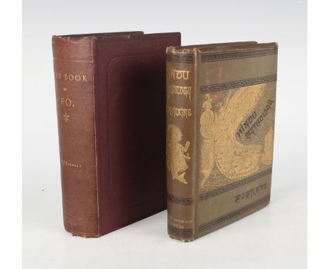 KENEALY, Edward Vaughan. The Book of Fo. London: Englishman Office, 1878. First edition, 8vo (194 x 114mm.) Title with circum