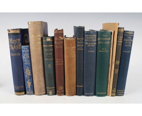GEOLOGY. - Eugène VIOLLET-LE-DUC. Mont Blanc, A Treatise on its Geodesical and Geological Constitution; its Transformations; 