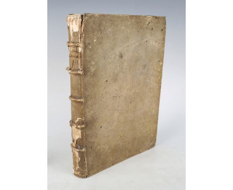 AQUINAS, Thomas. Catena Aurera. Rome: apud haeredes Antonius Bladus &amp; Joannes Osmarinum Giliotus, 1570. Signed in 8s (305