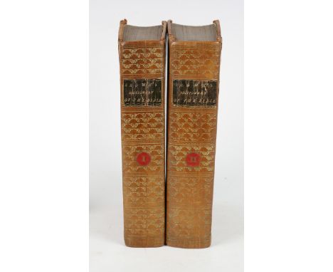 BROWN, John. A New Historical, Geographical, Chronological, Etymological, and Critical Dictionary of the Holy Bible. London: 