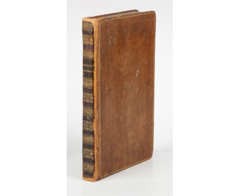 GREENOUGH, G.B. A Critical Examination of the First Principles of Geology in a Series of Essays. London: Strahan and Spottisw
