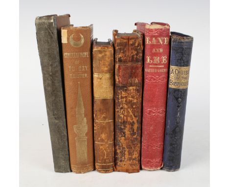 TRAVEL. - Albert SMITH. A Month at Constantinople. London: David Bogue, 1850. First edition, 8vo (198 x 117mm.) Numerous illu