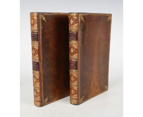 BINDINGS. - Robert FORBY. The Vocabulary of East Anglia; an Attempt to Record the Vulgar Tongue of the Twin Sister Counties, 