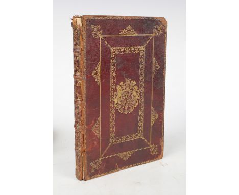 MANUSCRIPT. Remembrances for Order and Decency to be kept in the Upper House of Parliament by the Lords when his Majesty is n