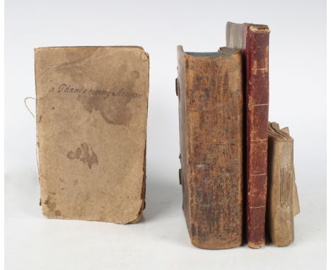 MANUSCRIPT. A Thanks-Giving Sermon. [N.p.: circa 1746.] 26pp., manuscript, 12mo (159 x 97mm.) Unnumbered pages in a single, l