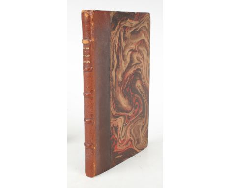 BINDINGS. - Paul VERLAINE. Correspondance et Documents Inédits Relatifs a Son Livre 'Quinze Jours en Hollande'. La Haye and P