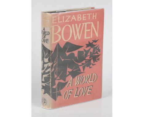 BOWEN, Elizabeth. A Word of Love. London: Jonathan Cape, 1955. First edition, signed by the author, 8vo (188 x 121mm.) (Mild 