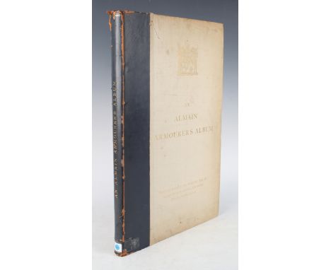 DILLON, Harold Arthur Lee. An Almain Armourer's Album. Selections from an Original Manuscript in Victoria and Albert Museum, 