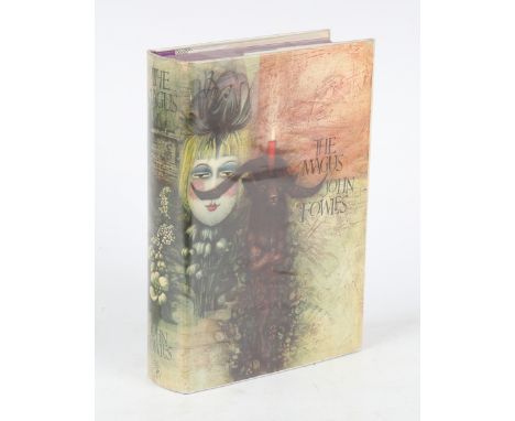 FOWLES, John. The Magus. London: Jonathan Cape, 1966. First English edition, 8vo (197 x 126mm.) (Toning.) Original purple clo