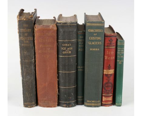 GEOLOGY. - James D. FORBES. Occasional Papers on the Theory of Glaciers. Edinburgh: Adam and Charles Black, 1859. First editi