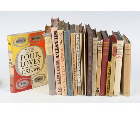 LEWIS, C.S. The Four Loves. London: Geoffrey Bles, 1960. First edition, 8vo (201 x 129mm.) (Mild toning.) Original grey board